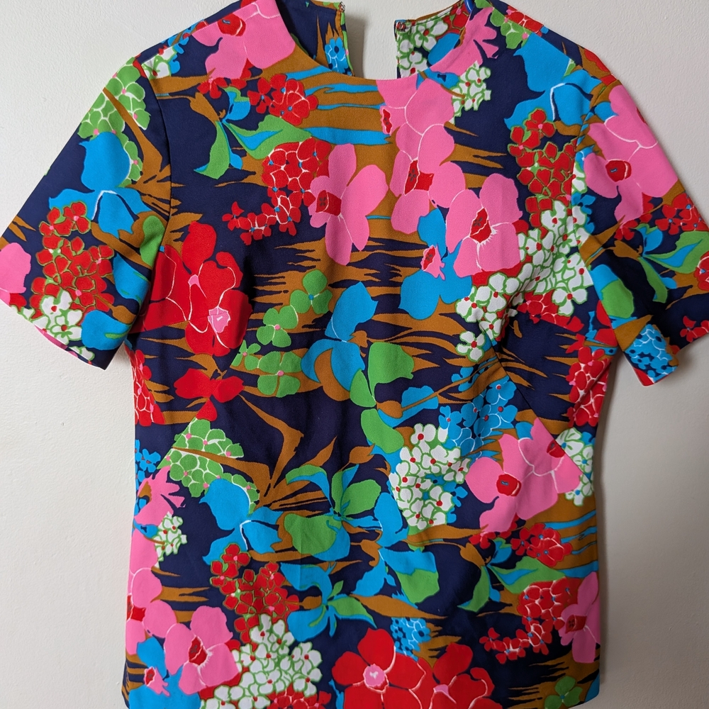 Floral Multicolor Men's Shirt